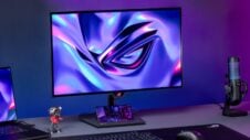 Asus’ new gaming monitor uses Samsung’s 3rd Gen QD-OLED