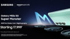 Galaxy M55s with 50MP selfie camera goes official in India